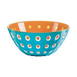 Guzzini 2794 LE MURRINE Bowls, SAN, 1.35 liters, Blue/White/Orange