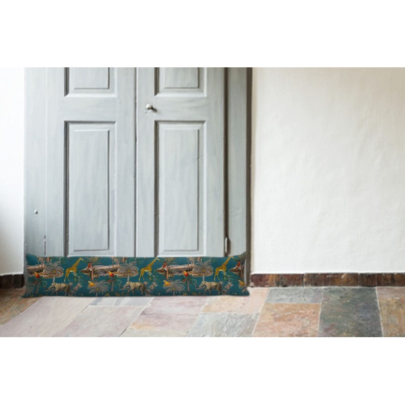 Izabela Peters Luxurious Eco-Friendly Draught Excluder - Safari Voyage -