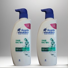 가려운 두피 케어 샴푸(신형) 플로럴, 850ml, 2개 Itchy Scalp Care Shampoo (New Type) Floral, 850ml, 2 Pieces