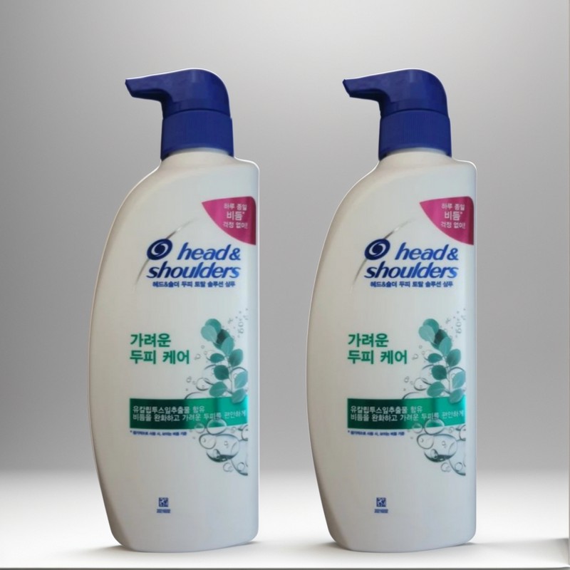 가려운 두피 케어 샴푸(신형) 플로럴, 850ml, 2개 Itchy Scalp Care