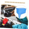 NOLITOY 2pcs Flexible Oil Funnel for Cars and Motorcycles Spill
