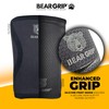 BEAR GRIP 7mm Knee Sleeves (Pair) for Weightlifting and Squats