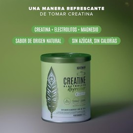 BIRDMAN Creatine Refresher | Creatina Monohidratada con Electrolitos y Magnesio | Sin Azúcar, Sin Calorías | Vitaminas | Sabor Limón | 30 Porciones | 