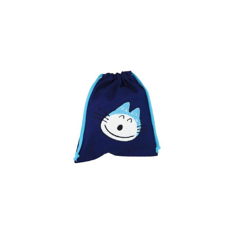 Sunstar Stationery S2334119 11 Piki Cat Drawstring Embroidery