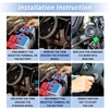 X AUTOHAUX No.4L3Z11582BB/5F9Z11582BA Ignition Lock Cylinder for Ford F150 2004-2020