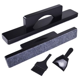 Naissgo Shuffleboard Brush Shuffleboard Sweep (Black)