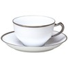 Okura Tien Cool B Cup & Saucer, Coffee Tea, Approx.