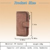 DTSFHTDAL Women's Wallet-Womens Long Wallet-Leather Large Capacity Coin Purse-Credit Card