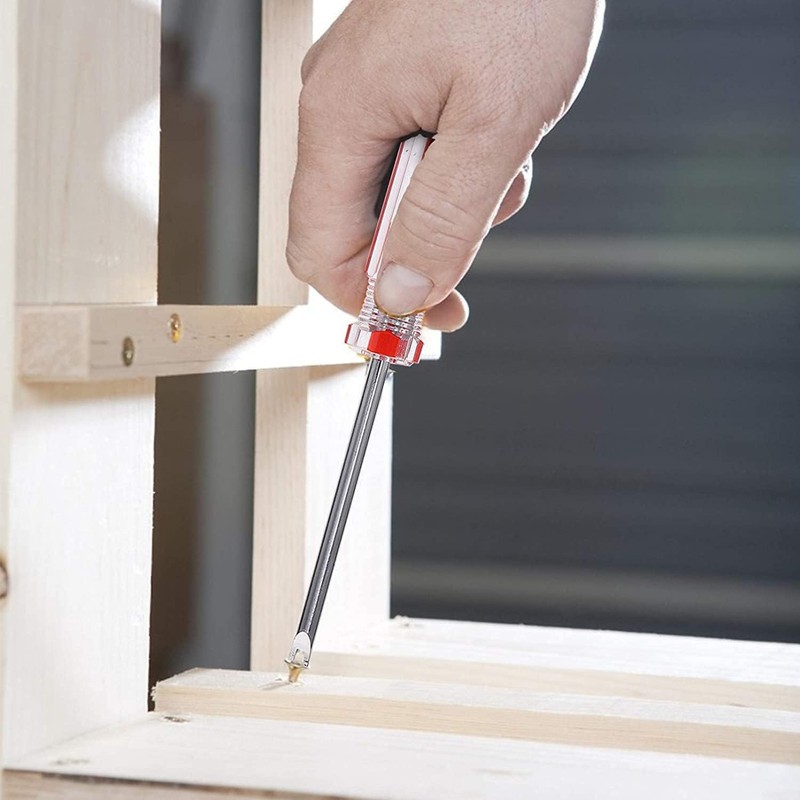 Utoolmart Screwdriver Puller 2.6mm Magnetic Spanner Screwdriver with 5 Inch