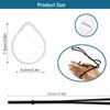 ZBJBinCH Transparent Ventilated Eye Patches 2 PCS Cataract Sur-Gery Recovery