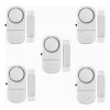 Sensor Para Puertas, Alarma Fuerte 5 Piezas Para Casa