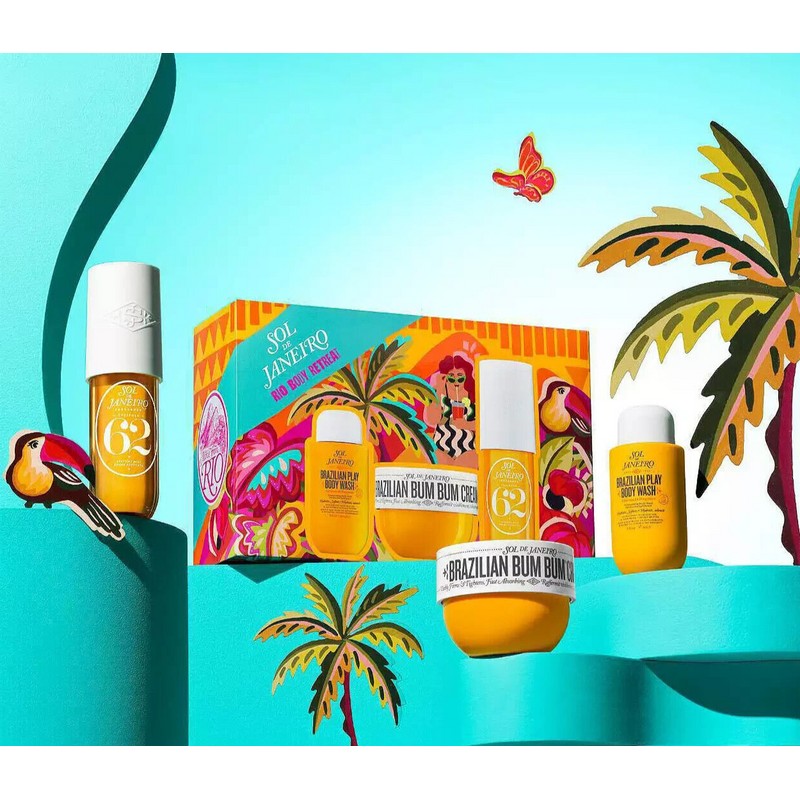 Sol de Janeiro Rio Body Retreat Limited Ed Set, Cheirosa