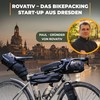 Rovativ Bikepacking Fork Bag with Bracket [4.5 Litres] 100% Waterproof