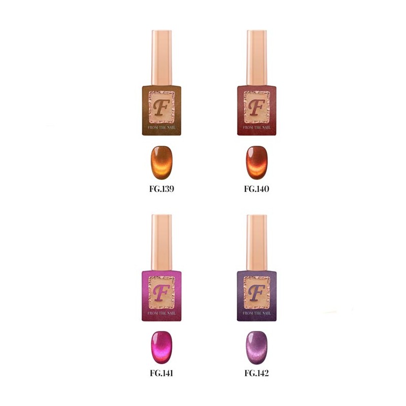 FROM THE NAIL Gel Nail Deep Sea Collection Set 8items