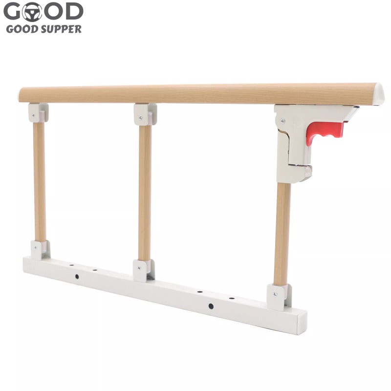 Bed Rails for Elderly Adults Foldable Rail Assist Safety Bed