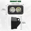 motoparty for Talaria Sting R MX4 Floodlight Headlight Kit PC