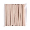 Qundaoily 500pcs Small Wood Waxing Stick,Small Popsicle Sticks,Eyebrow Wax Sticks