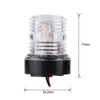 GOTOTOP 12V Marine Boat Yacht Navigation Boat Light 360° Round