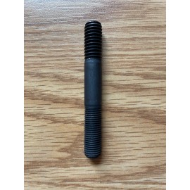 Auveco 2-3/4" Grade 8 Threaded Stud 3/8"-24 x 1" SAE to 3/8"-16 x 3/4" Auveco Au-ve-co