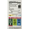 Sunbeam 60W LED DIMMABLE A19 Light 2 PACK, ENERGY STAR,