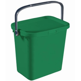 CURVER Bio Box, Green/Silver, 25.7 x 20.1 x 23.9 cm