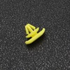 eMagTech 20pcs Car Door Seal Clips 1Z0837732A Golf Compatible Jetta