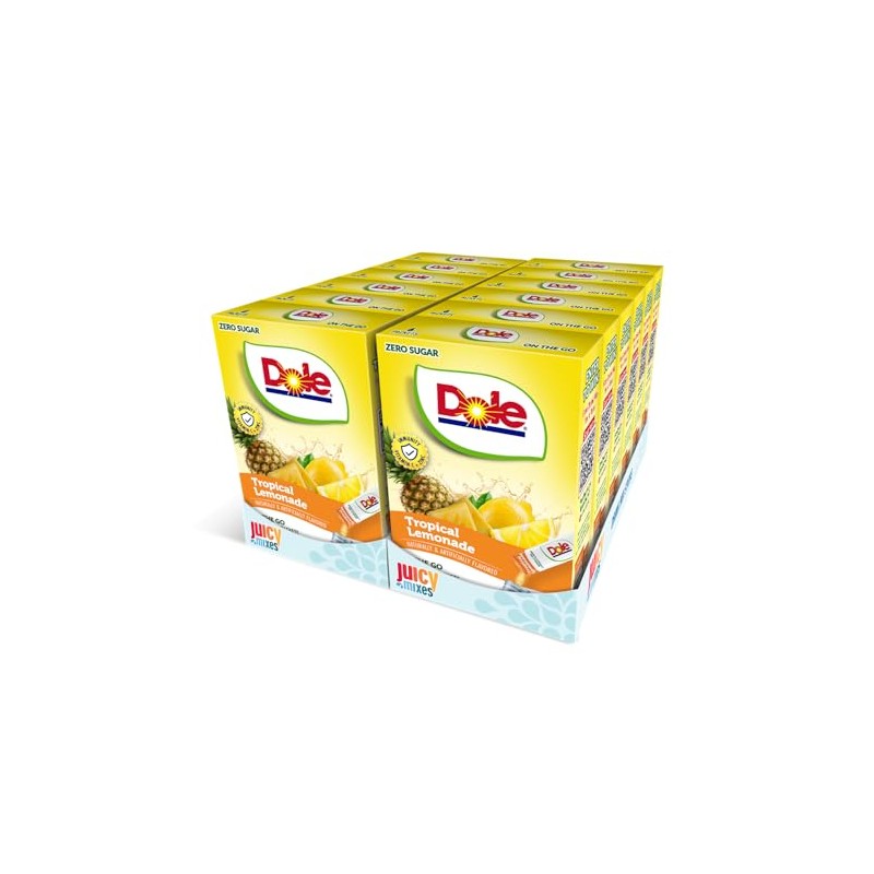 Juicy Mixes Dole Tropical Lemonade - Powder Drink Mix -