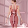 Cross Stretching Stick Yoga Pilates Posture Balance Bar Stretching Stick Blue 10ea