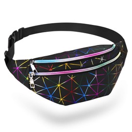 Mococito Bum Bag and Belt Bag for Men and Women, Waterproof Material, Large Capacity, Suitable for Outdoor Activities, Work and Daily Use, s