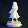 Female Human Sorcerer, 28mm Scale, for D&D and Pathfinder