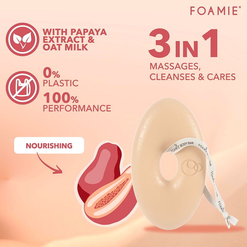Foamie Body Bar Oat to be Smooth 80 g