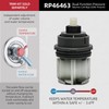 RP46463 Shower Cartridge Replacement for Delta Monitor 17 Series Dual