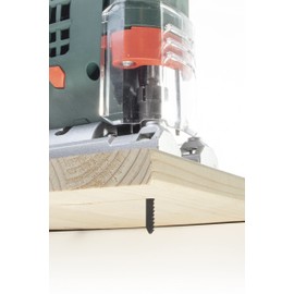 wolfcraft jigsaw blades T-shaft HCS for softwood and plastic 2313000