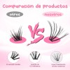 Juego De Pestañas Postizas, Extensiones De Pestañas, 30d-50d