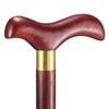 Classic Wooden Walking Cane Ergonomic Solid Wood Quality Cane for