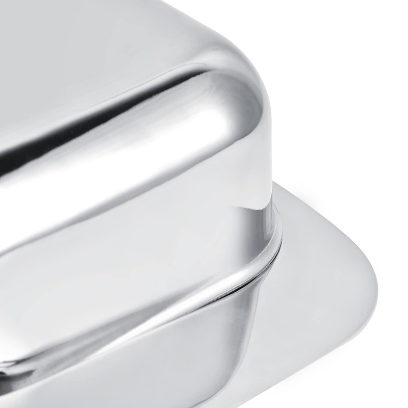 ANKROYU Stainless Steel Butter Box with Lid Food Grade Cheese