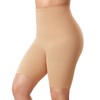 DELIMIRA Women's Shapewear Shorts Tummy Control Plus Size High Waisted