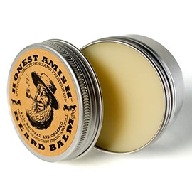 Honest Amish Beard Balm - New Large 4 OZ Twist Tin, Honest Amish, HAIR_CARE_AGENT, Crema, 1 Unidades, Orgnico                                         