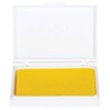 CENTER ENTERPRISES CE-501 STAMP PAD WASHABLE YELLOW