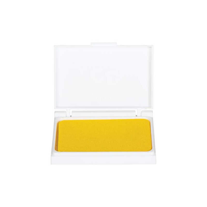 CENTER ENTERPRISES CE-501 STAMP PAD WASHABLE YELLOW