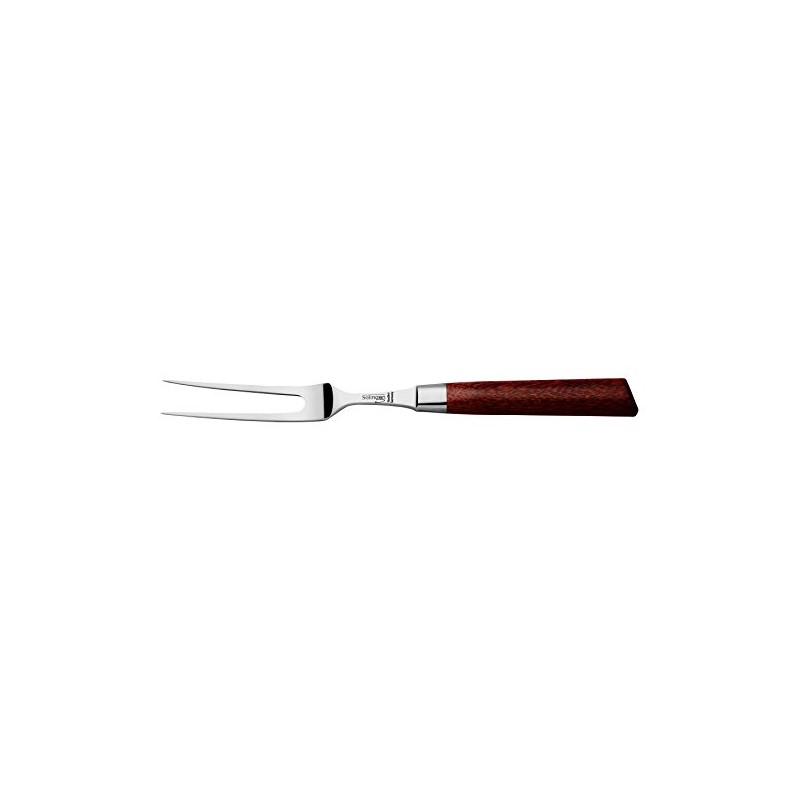 Burgvogel Solingen Natura Line 8060.906.15.0 Carving Forged Wooden Handle Brown