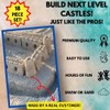 Liberty Imports Beach Builder Create-A-Sand Castle Building Kit for Kids