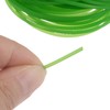 sourcing map Polyurethane Round Belt 1.5 mm Diameter 32.8 ft