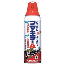 Fumakila A Double Jet 15.2 fl oz (450 ml), Odorless and Unscented Flies, Mosquitoes, Cockroaches, Bed Bugs [Quasi-drug Product]
