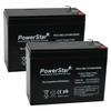 PowerStar 12V 10AH Scooter Battery for Lashout 24 Volt 400