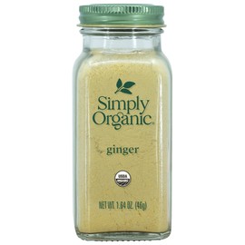 Simply Organic, Ground Ginger, Organic, 1.64 Oz