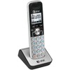 AT&T TL88002 DECT 6.0 Accessory Handset for TL88102, Silver/Black