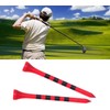YFFSFDC Golf Tees 3.3 inches (83 mm) Height Adjustable Long