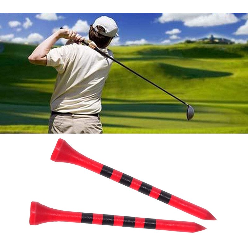 YFFSFDC Golf Tees 3.3 inches (83 mm) Height Adjustable Long