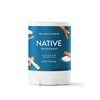 Native Desodorante Sólido en Barra, Sea Salt & Cedar, Sin